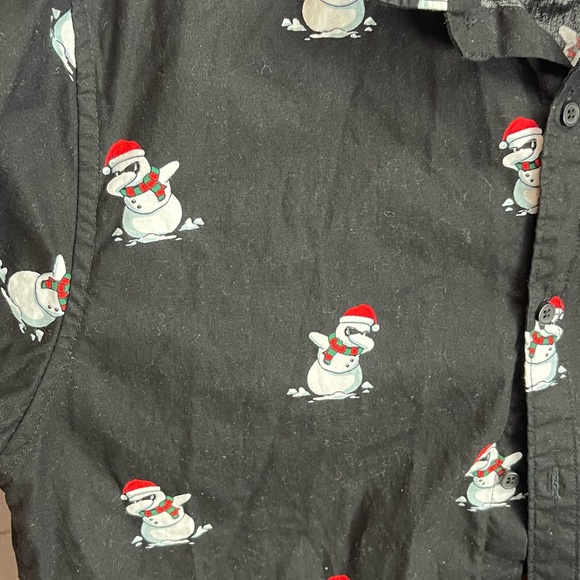 Denim & Flower Ricky Singh size small short sleeve button down shirt - Picture 2 of 5